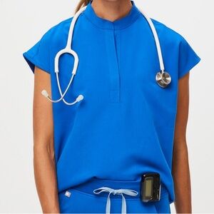 Figs Rafaela Scrub Top